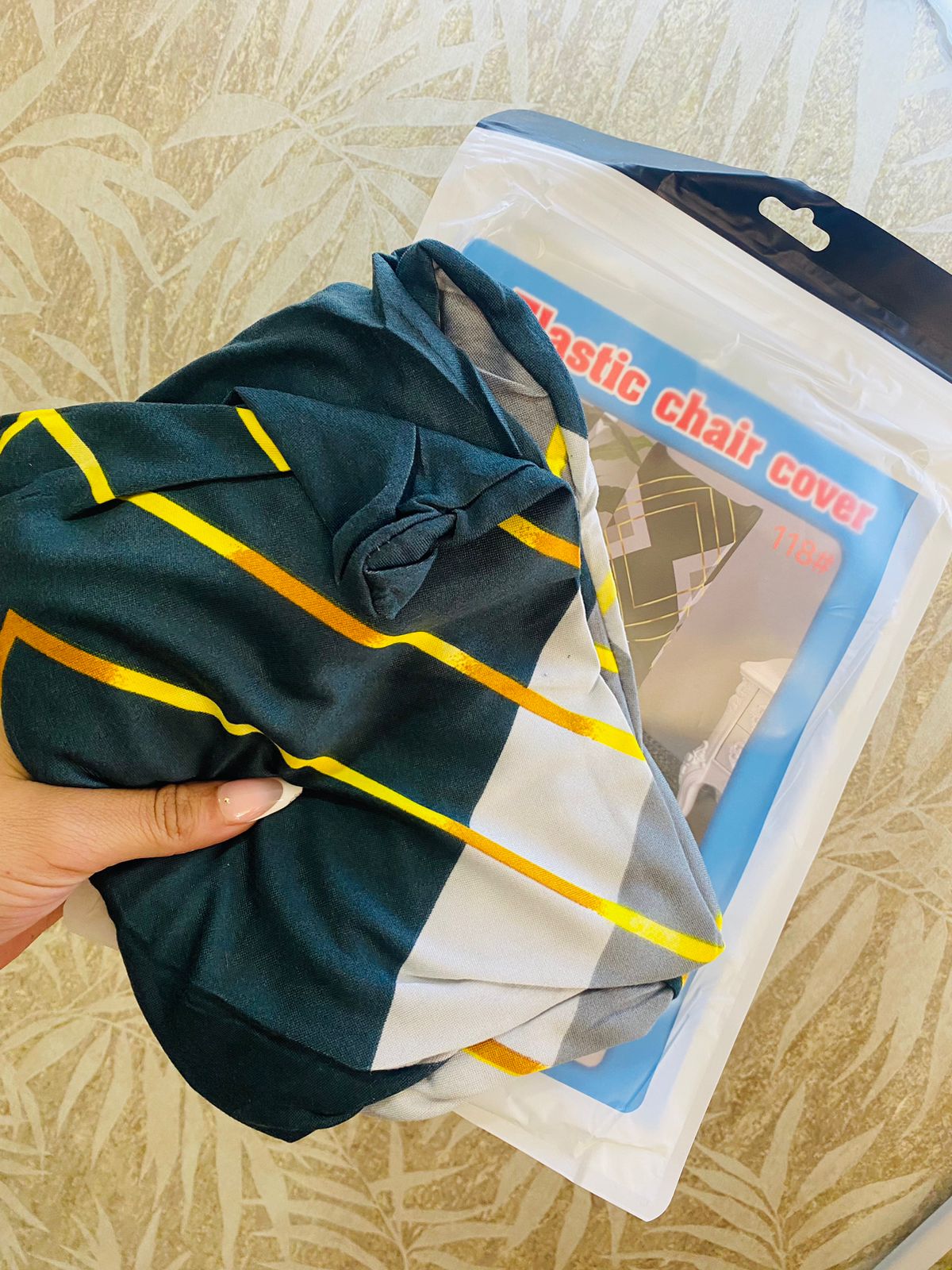 Funda protectora de silla x4